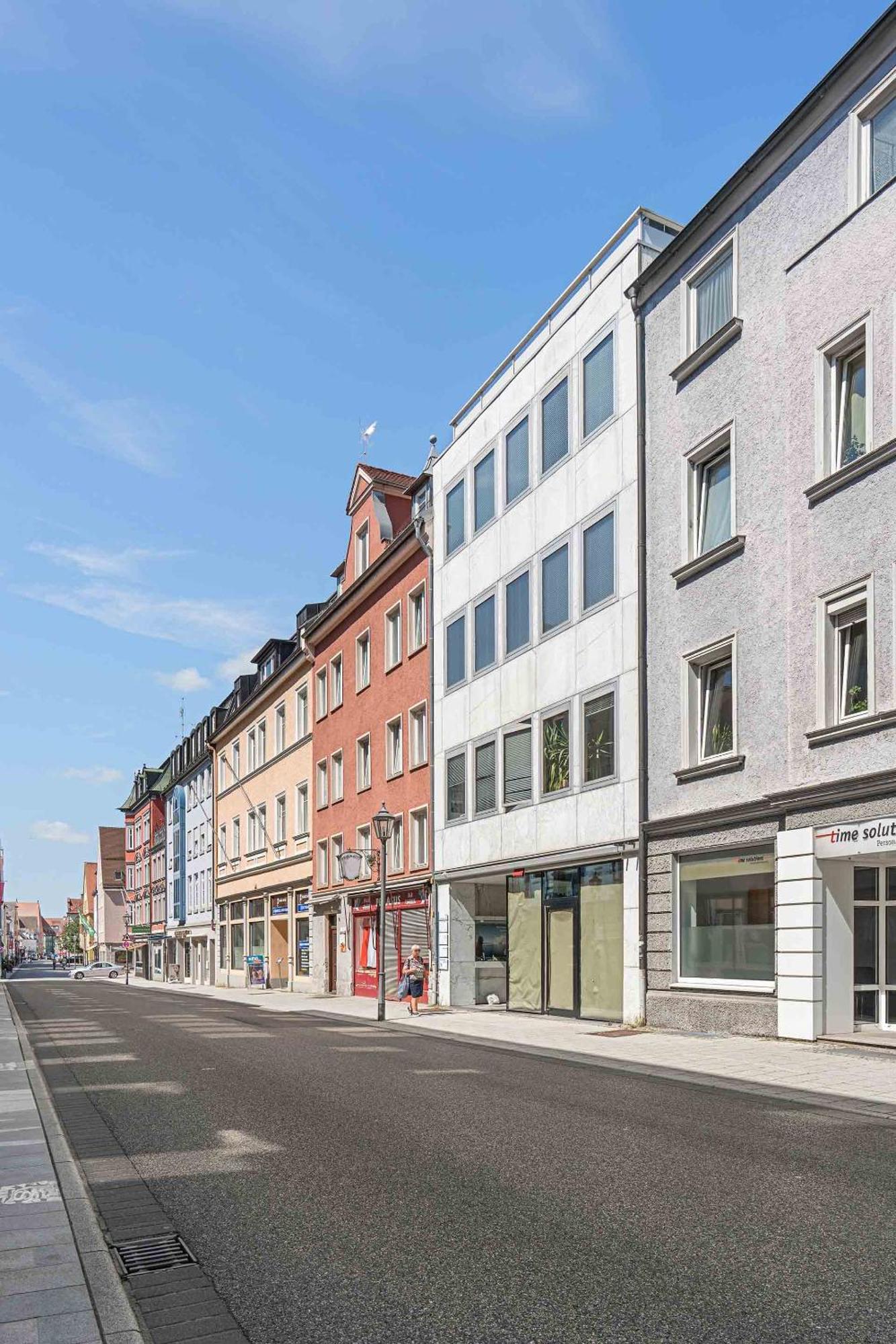 Limehome Memmingen Maximilianstrasse Exterior photo