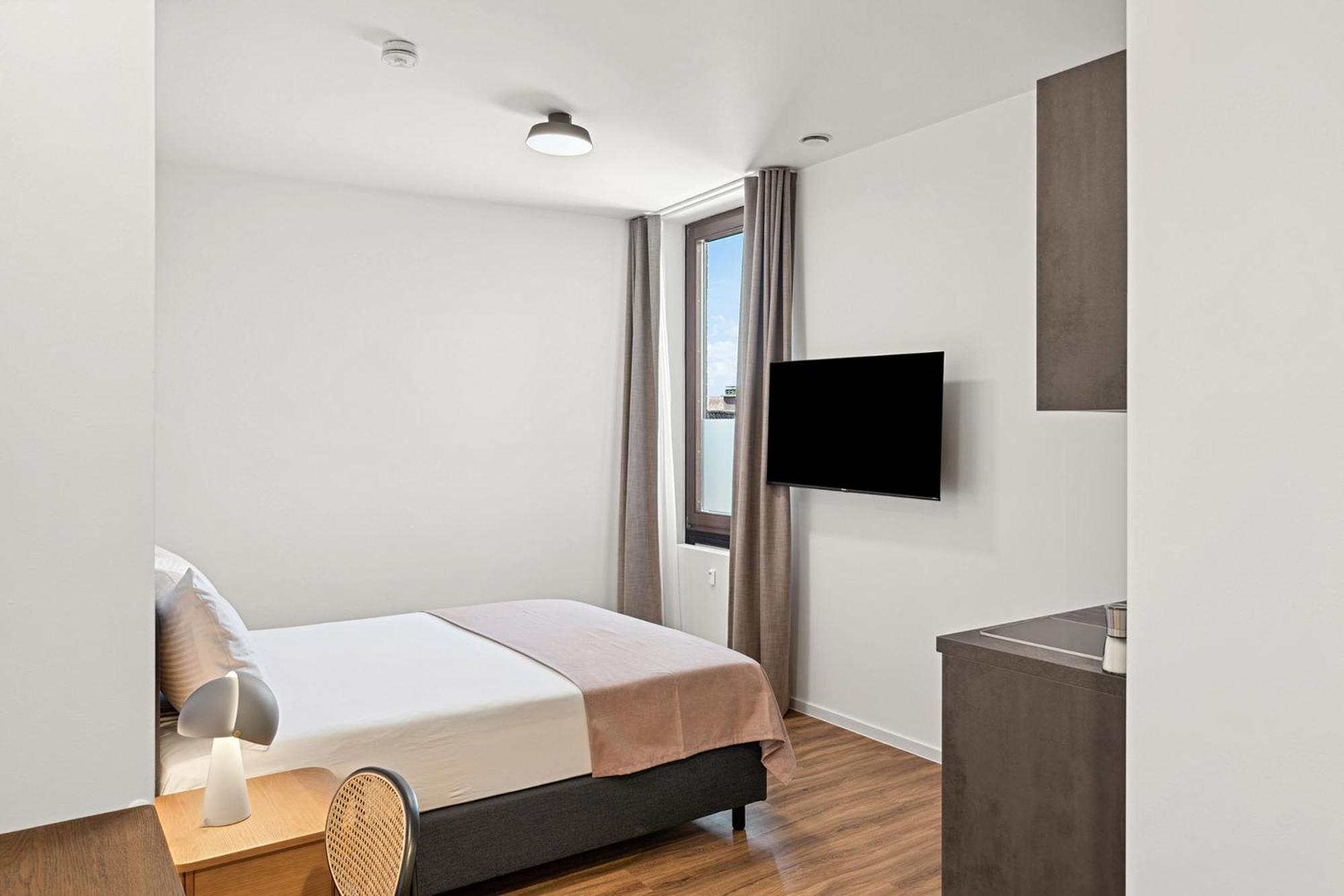 Limehome Memmingen Maximilianstrasse Room photo